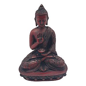 Handmade Blessing Buddha Statue from Nepal, Buddha Statue,  Blessing Buddha, Buddhist God,Compassion Buddha, AmoghsiddhiBuddha, Home Decor, Flagship ET2101