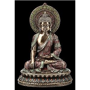 10.5" Buddha Statue, Bronze Buddha Statue, Buddhism, Meditation Buddha, Buddha Home/Altar Decor, Gautama Buddha Statue, Buddha for yoga hall Flagship ET2101