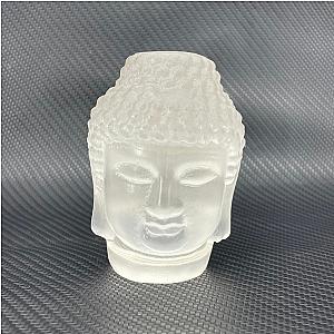 Natural Selenite Buddha Statue,Quartz Carving,Crystal Collection,Crystal Healing,Crystal gifts,Crystal collection Flagship ET2101