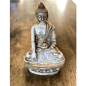 Healing Medicine Buddha Statue Small Hindu Deity Portable Altar Wealth God Flagship ET2101