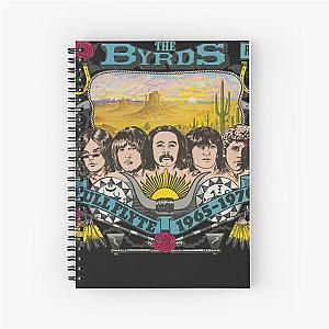 The Byrds Essential T-Shirt Spiral Notebook