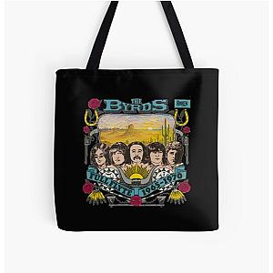 The byrds All Over Print Tote Bag