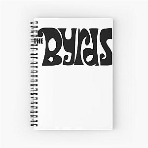 The Byrds Classic Spiral Notebook