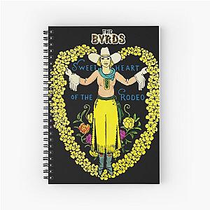 The Byrds Sweet Heart of the Rodeo Spiral Notebook