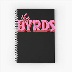 The Byrds   Retro Fan 1 Classic Spiral Notebook