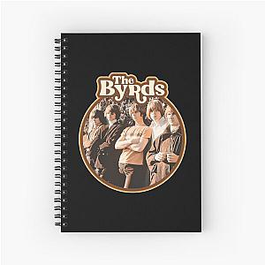 The Byrds Spiral Notebook