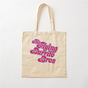 The Byrds Mr Tambourine - The Flying Burrito Bros Cotton Tote Bag