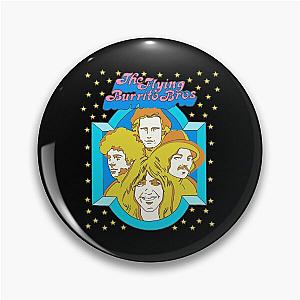 The Byrds Mr Tambourine - The Flying Band Burrito Bros Pin