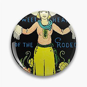 The byrds sweet heart of the rodeo Pin