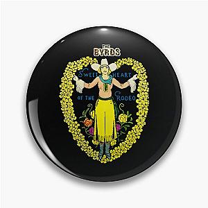 The Byrds Sweet Heart of the Rodeo Pin