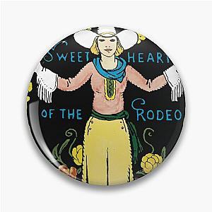 The Byrds Sweetheart Of The Rodeo Premium Pin