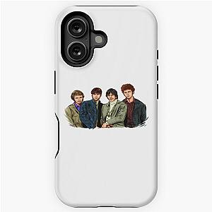 The Byrds - An illustration by Paul Cemmick iPhone Tough Case