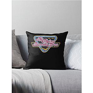 The Byrds Mr Tambourine - The Flying Burrito Bros 2019 Throw Pillow