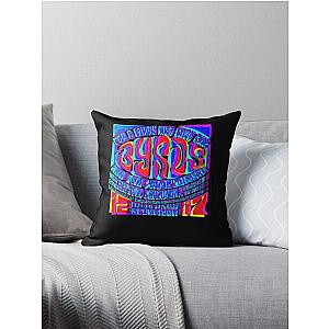 The Byrds Throw Pillow