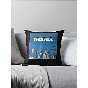 The Byrds Throw Pillow