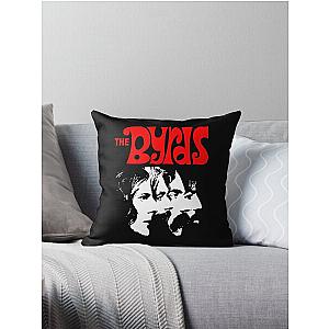 THE BYRDS Throw Pillow