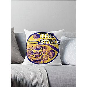 Old Byrds Throw Pillow