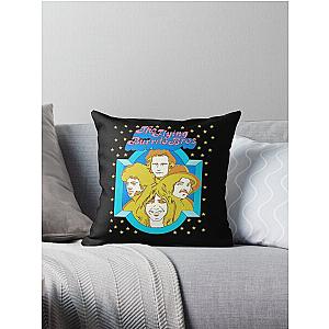 The Byrds Mr Tambourine Throw Pillow