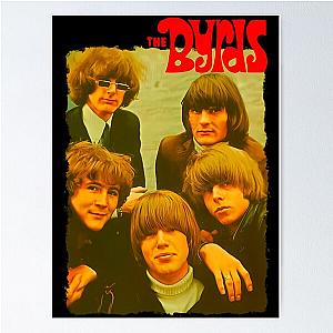 The Byrds  Retro 60s Rock Poster