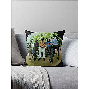 Byrds Band Rock 4 Throw Pillow