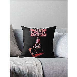 bird birds byrds Throw Pillow