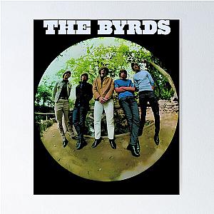 Byrds Band Rock 4 Poster