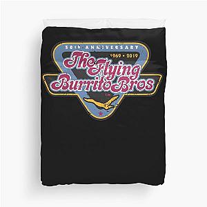 The Byrds Mr Tambourine - The Flying Burrito Bros 2019 Duvet Cover