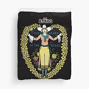 The Byrds T-Shirt Duvet Cover