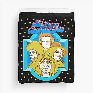 The Byrds Mr Tambourine Duvet Cover