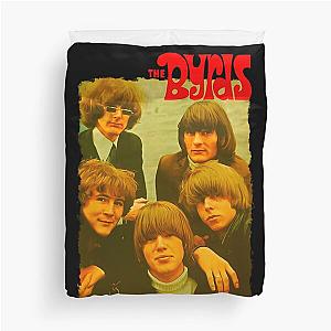 The Byrds  Retro 60s Rock Duvet Cover