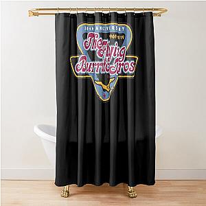 The Byrds Mr Tambourine - The Flying Burrito Bros 2019 Shower Curtain