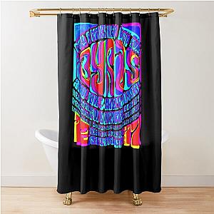 The Byrds Shower Curtain