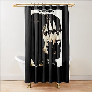 the byrds Shower Curtain