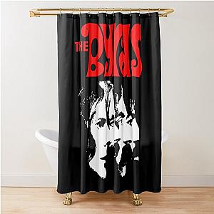 THE BYRDS Shower Curtain