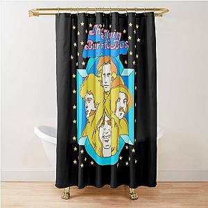 The Byrds Mr Tambourine Shower Curtain