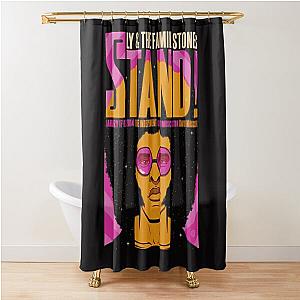 The Byrds Band Rock Shower Curtain