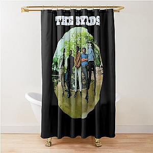 Byrds Band Rock 4 Shower Curtain