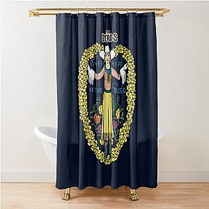 THE BYRDS Shower Curtain