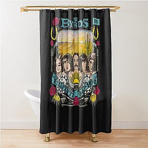 The Byrds Essential T-Shirt Shower Curtain