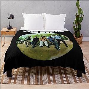 Byrds Band Rock 4 Throw Blanket