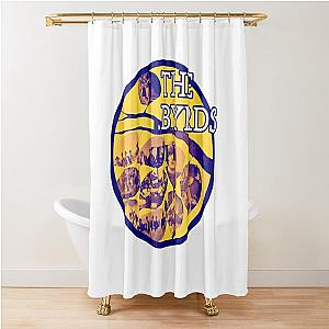 The Byrds Shower Curtain