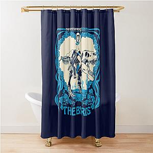 THE BYRDS Shower Curtain