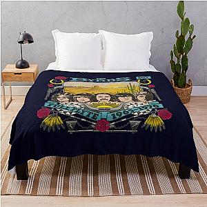 The byrds Throw Blanket