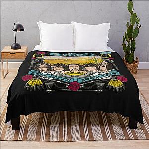 The Byrds Essential T-Shirt Throw Blanket