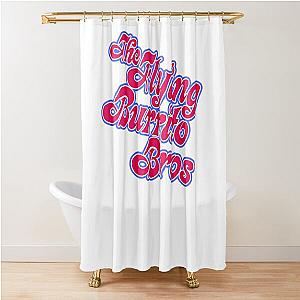 The Byrds Mr Tambourine - The Flying Burrito Bros Shower Curtain