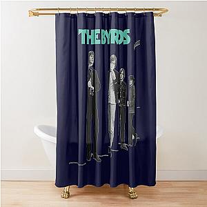 The Byrds Shower Curtain