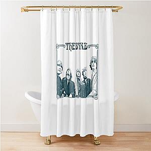 The Byrds Shower Curtain