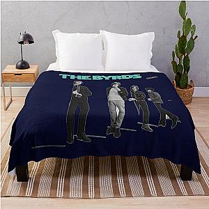 The Byrds Throw Blanket