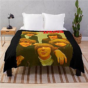 The Byrds  Retro 60s Rock Throw Blanket