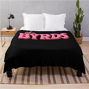 The Byrds   Retro Fan 1 Classic Throw Blanket